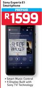 Sony Xperia E1 Smartphone