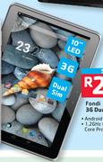 Fondi 3G Dual SIM Tablet
