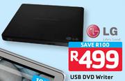 LG USB DVD Writer