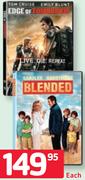 Edge Of Tomorrow And Blended-Each