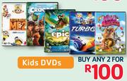Kids DVDs-Any 2