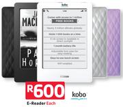 Kobo E-Reader-Each