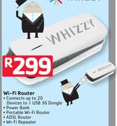 Whizzy Wi-Fi Router