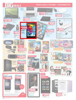 Pick n Pay Hyper : Big Deals ( 21 Oct - 02 Nov 2014 ), page 10