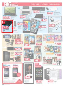 Pick n Pay Hyper : Big Deals ( 21 Oct - 02 Nov 2014 ), page 10
