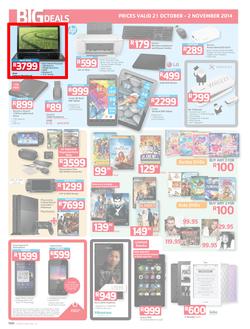 Pick n Pay Hyper : Big Deals ( 21 Oct - 02 Nov 2014 ), page 10