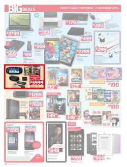 Pick n Pay Hyper : Big Deals ( 21 Oct - 02 Nov 2014 ), page 10