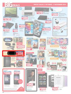 Pick n Pay Hyper : Big Deals ( 21 Oct - 02 Nov 2014 ), page 10