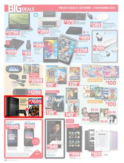 Pick n Pay Hyper : Big Deals ( 21 Oct - 02 Nov 2014 ), page 10