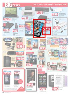 Pick n Pay Hyper : Big Deals ( 21 Oct - 02 Nov 2014 ), page 10