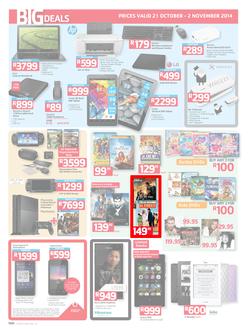 Pick n Pay Hyper : Big Deals ( 21 Oct - 02 Nov 2014 ), page 10