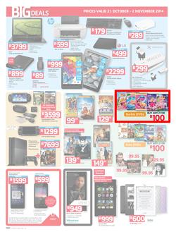 Pick n Pay Hyper : Big Deals ( 21 Oct - 02 Nov 2014 ), page 10