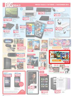 Pick n Pay Hyper : Big Deals ( 21 Oct - 02 Nov 2014 ), page 10