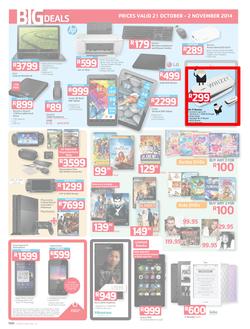 Pick n Pay Hyper : Big Deals ( 21 Oct - 02 Nov 2014 ), page 10
