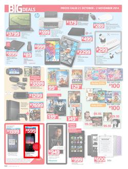 Pick n Pay Hyper : Big Deals ( 21 Oct - 02 Nov 2014 ), page 10