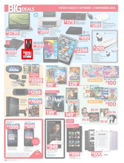 Pick n Pay Hyper : Big Deals ( 21 Oct - 02 Nov 2014 ), page 10