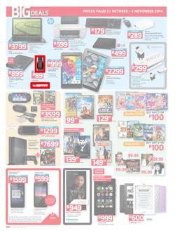 Pick n Pay Hyper : Big Deals ( 21 Oct - 02 Nov 2014 ), page 10