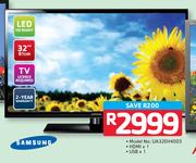 Samsung 32"(81cm) HD Ready LED UA32EH4003