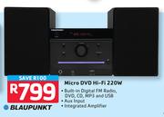 Blaupunkt Micro DVD Hi-Fi 220W