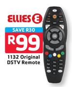 Ellies 1132 Original DSTV Remote