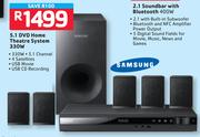 Samsung 5.1 DVD Home Theatre System 330W