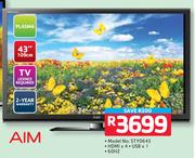 Aim 43"(109cm) Plasma TV STY0643
