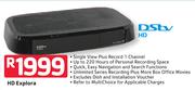 DStv HD Explora