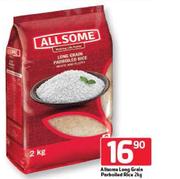 Allsome Long-Grain Parboiled Rice-2kg