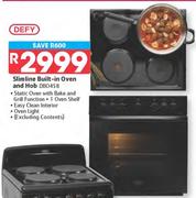 Defy Slimline Built-In Oven And Hob-DBO458