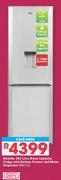 Defy Metallic 363ltr Fridge With Bottom Freezer And Water Dispenser-DAC535