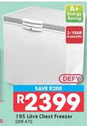 Defy 195ltr Chest Freezer-DMF470
