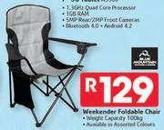 Blue Mountain Weekender Foldable Chair