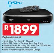 DStv HD Explora RMHD4136