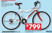 Diamond Back 26" Unisex Mountain Bicycle