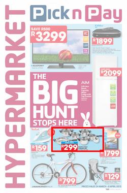 Pick n Pay Hyper : Big Hunt (24 Mar - 06 Mar 2015), page 1