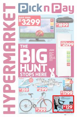 Pick n Pay Hyper : Big Hunt (24 Mar - 06 Mar 2015), page 1