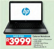 HP Celeron Notebook