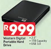 Western Digital Portable Hard Drive