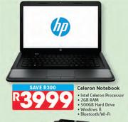 HP Celeron Notebook
