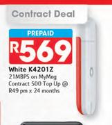 White K4201Z