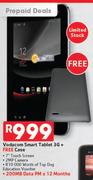 Vodacom Smart Tablet 3G + Free Case