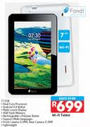Fondi 7" Wi-Fi Tablet T725B