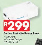 Genius Portable Power Bank