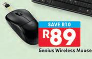 Genius Wireless Mouse