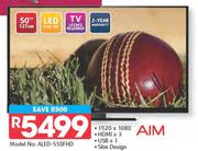 Aim 50" Full HD LED TV ALEDS50FHD