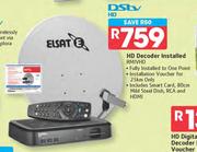 Dstv HD Decoder Installed RMIVHD