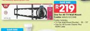 One For All TV Wall Mount Combo WM2610/Comb