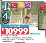 Hisense 55" Full HD LED TV SSK390PAD
