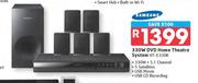 Samsung 330W DVD Home Theatre System HTE330K