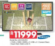 Samsung 55" Full HD LED TV UA55H6203
